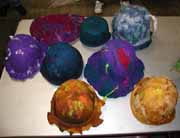 felted hats