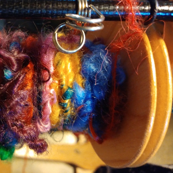 Textured Art Yarn Spinning Study Group