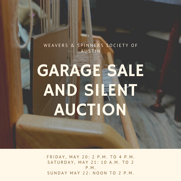 WSSA Garage Sale and Silent Auction