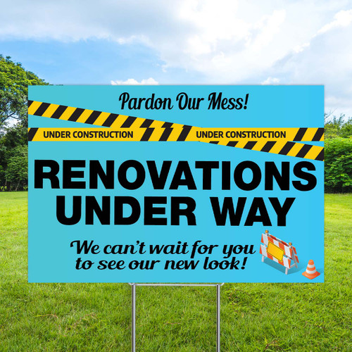We’re Renovating!